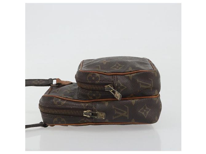 Louis Vuitton Amazone Monogram Mini Marrone - vista 4