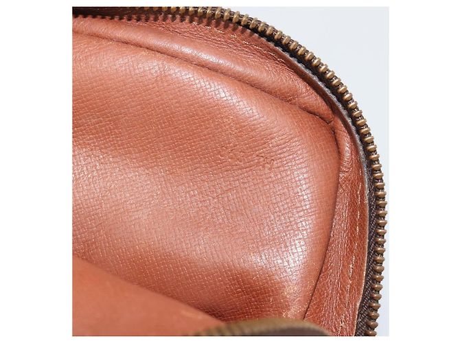 Louis Vuitton Amazone Monogram Mini Marrone - vista 7