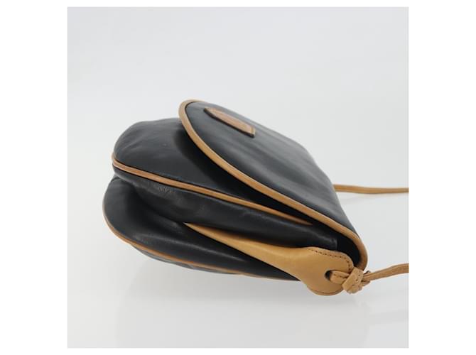 Céline Celine Vintage Leather Nero - vista 3