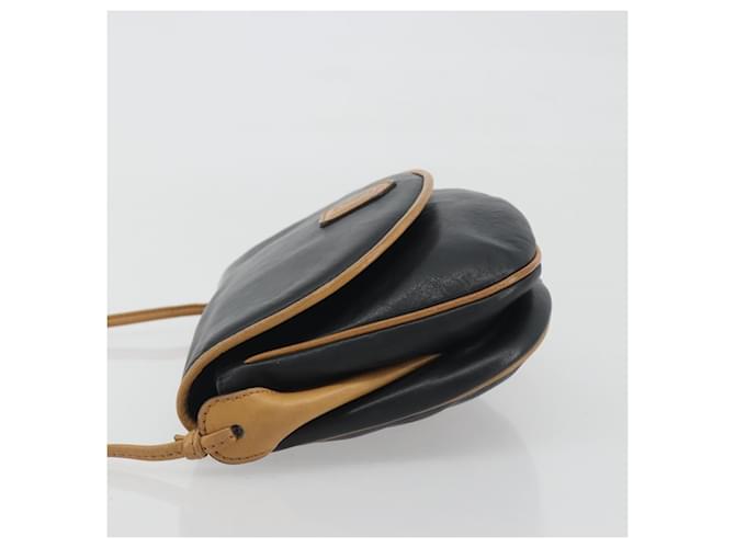 Céline Celine Vintage Leather Nero - vista 4