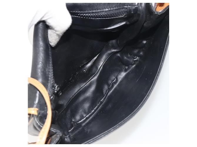 Céline Celine Vintage Leather Nero - vista 5