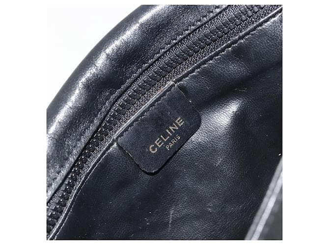 Céline Celine Vintage Leather Nero - vista 6