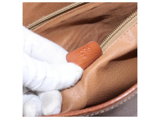 Céline Celine Vintage Macadam Canvas Marrone - vista 7
