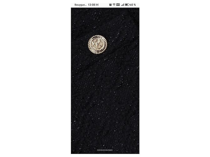 Maje kurzes schwarzes Kleid - Ansicht 5