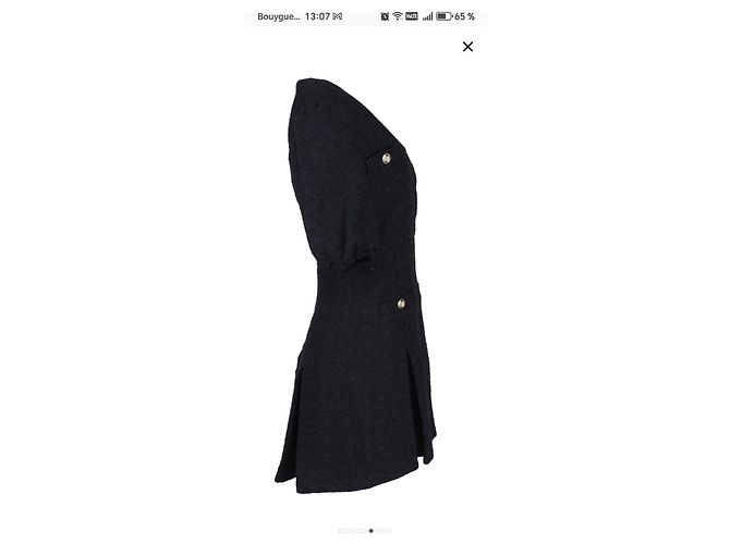 Maje kurzes schwarzes Kleid - Ansicht 7