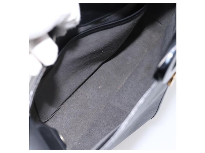 Louis Vuitton Reverie Epi Leather Nero - vista 5