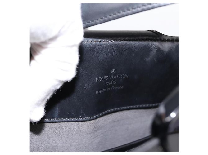 Louis Vuitton Reverie Epi Leather Nero - vista 6