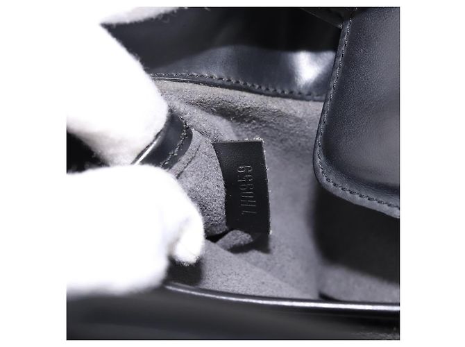 Louis Vuitton Reverie Epi Leather Nero - vista 7