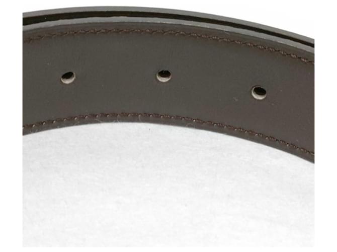 Hermès Cintura Hermes Constance Marrone - vista 4