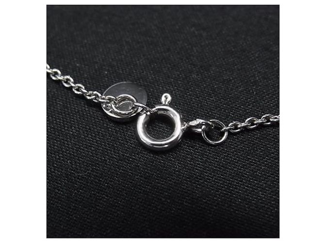 Bracciale con charm e strass argento Fendi - vista 3