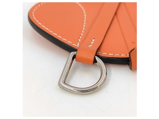 Hermès HERMES Bag Charm Paddock Cell Orange - Ansicht 7
