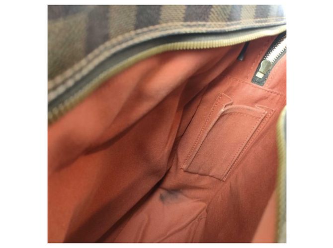 Borsa a tracolla Louis Vuitton Olaf GM Marrone Damier ebene - vista 10