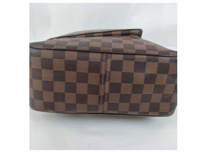 Borsa a tracolla Louis Vuitton Olaf GM Marrone Damier ebene - vista 3
