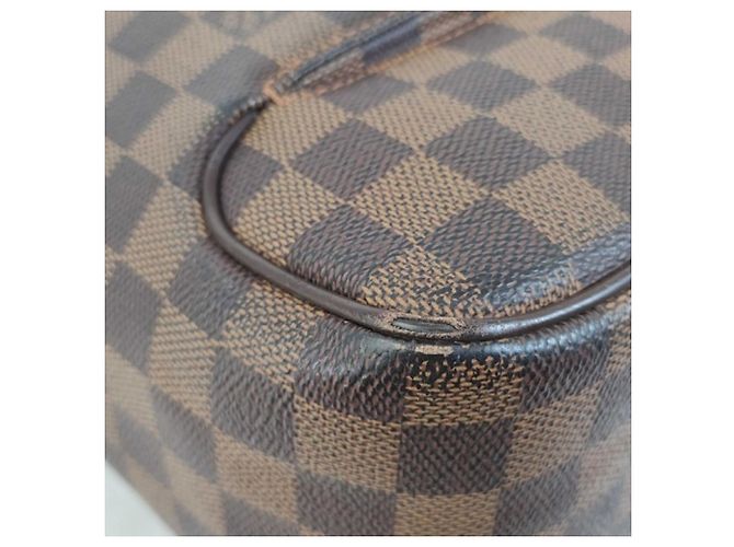 Borsa a tracolla Louis Vuitton Olaf GM Marrone Damier ebene - vista 4