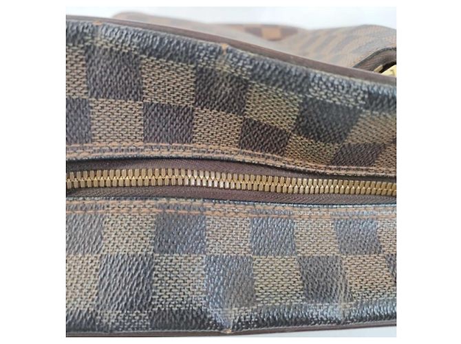 Borsa a tracolla Louis Vuitton Olaf GM Marrone Damier ebene - vista 5