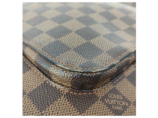 Borsa a tracolla Louis Vuitton Olaf GM Marrone Damier ebene - vista 6