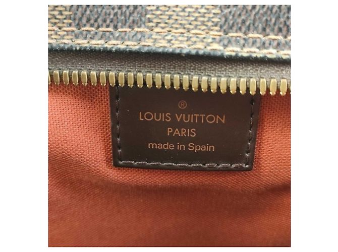Borsa a tracolla Louis Vuitton Olaf GM Marrone Damier ebene - vista 8