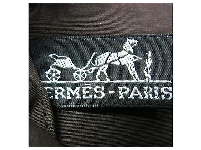 Hermès Bolso de mano Hermes Herline Multi-Case Castaño - vista 5