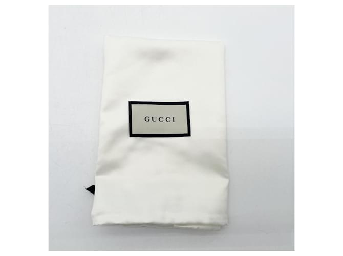 Cappello di paglia Gucci verde e rosso - vista 9