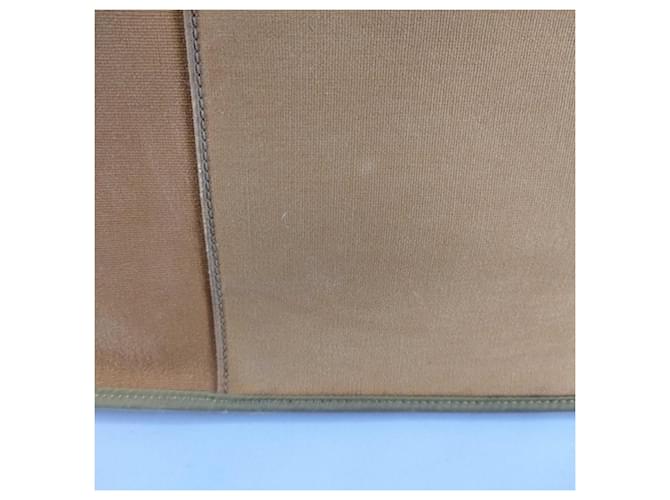 Hermès Borsa a tracolla Hermes Cabas Elan PM Marrone - vista 9