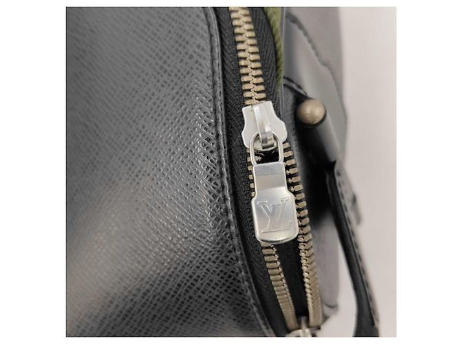 Borsa a tracolla Louis Vuitton Taimir Grigio - vista 7