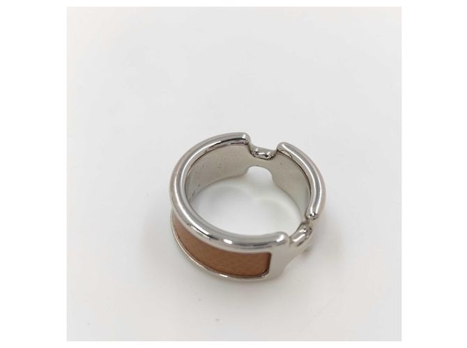 Ring Hermès Anello Hermes Olympe da donna Marrone - vista 5