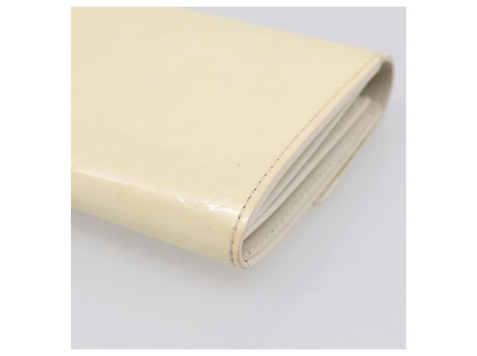 LOUIS VUITTON Vernis Portefeiulle Sarah Wallet Perle M91971 LV Auth 194462A - vista 15
