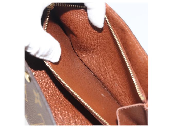LOUIS VUITTON Pochette Porte Monnaie Credit Long Wallet M61726 LV Auth 194317A - vista 11