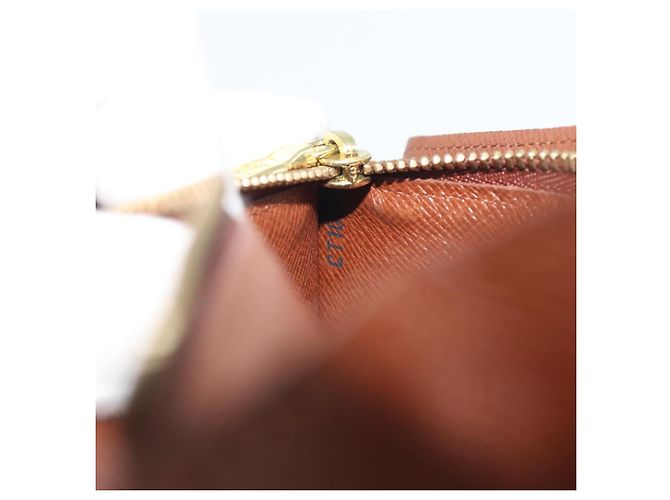 LOUIS VUITTON Pochette Porte Monnaie Credit Long Wallet M61726 LV Auth 194317A - vista 12