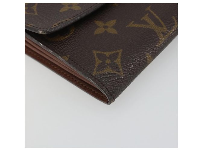 LOUIS VUITTON Pochette Porte Monnaie Credit Long Wallet M61726 LV Auth 194317A - vista 14