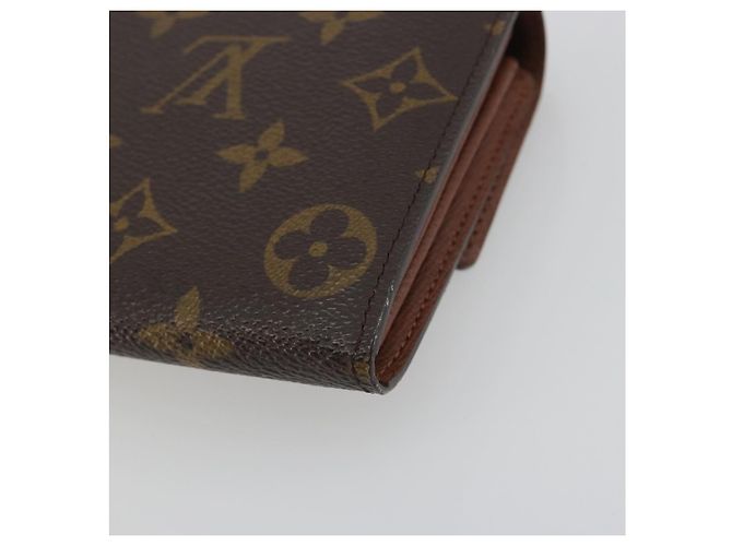 LOUIS VUITTON Pochette Porte Monnaie Credit Long Wallet M61726 LV Auth 194317A - vista 15