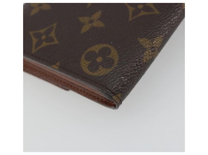 LOUIS VUITTON Pochette Porte Monnaie Credit Long Wallet M61726 LV Auth 194317A - vista 16
