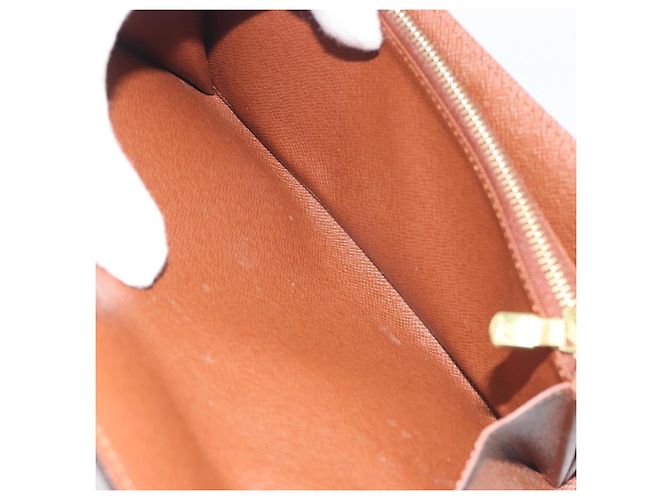 LOUIS VUITTON Pochette Porte Monnaie Credit Long Wallet M61726 LV Auth 194317A - vista 19