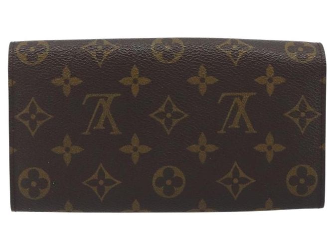 LOUIS VUITTON Pochette Porte Monnaie Credit Long Wallet M61726 LV Auth 194317A - vista 2