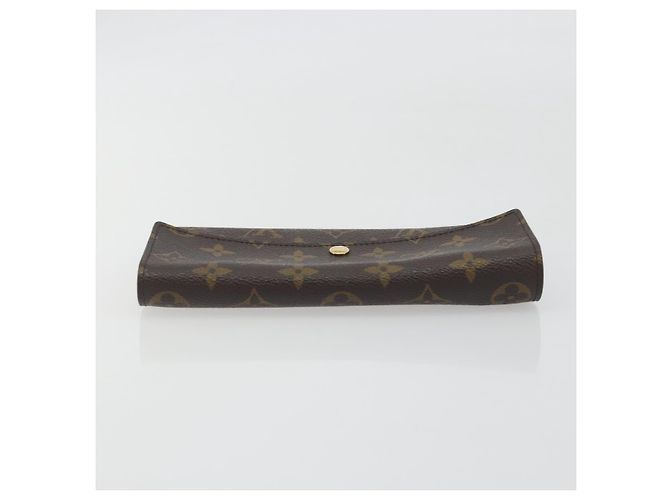 LOUIS VUITTON Pochette Porte Monnaie Credit Long Wallet M61726 LV Auth 194317A - vista 5