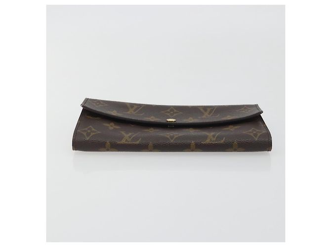 LOUIS VUITTON Pochette Porte Monnaie Credit Long Wallet M61726 LV Auth 194317A - vista 6