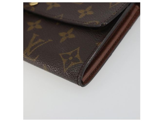 LOUIS VUITTON Pochette Porte Monnaie Credit Long Wallet M61726 LV Auth 194317A - vista 7