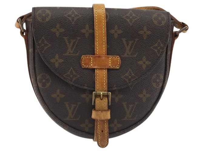 LOUIS VUITTON Borsa a tracolla Monogram Chantilly PM M51234 LV Auth 194771 Monogramma - vista 13