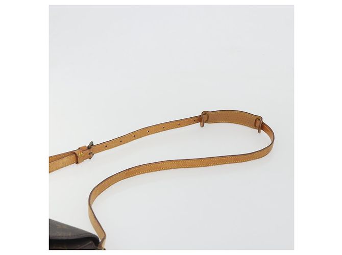 LOUIS VUITTON Borsa a tracolla Monogram Chantilly PM M51234 LV Auth 194771 Monogramma - vista 14