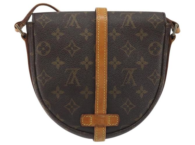 LOUIS VUITTON Borsa a tracolla Monogram Chantilly PM M51234 LV Auth 194771 Monogramma - vista 2