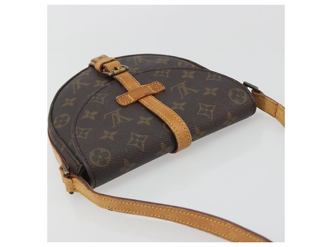 LOUIS VUITTON Borsa a tracolla Monogram Chantilly PM M51234 LV Auth 194771 Monogramma - vista 6