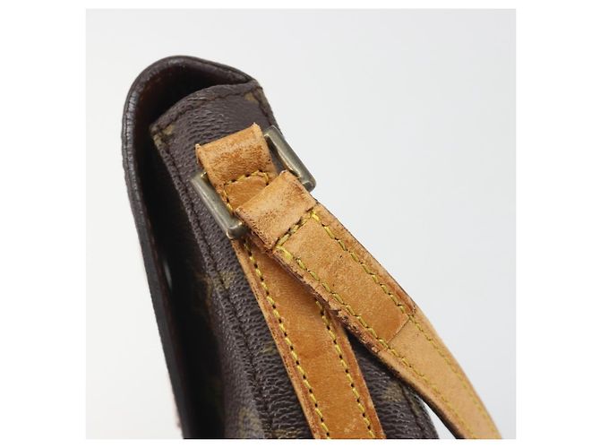 LOUIS VUITTON Borsa a tracolla Monogram Chantilly PM M51234 LV Auth 194771 Monogramma - vista 9