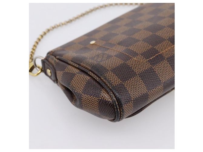 LOUIS VUITTON Damier Ebene Favorit PM Shoulder Bag N41276 LV Auth bs36519 - vista 17