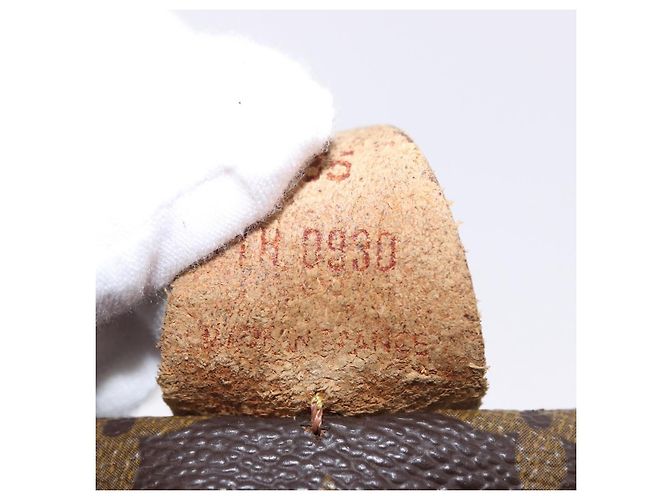 LOUIS VUITTON Monogram Sac Souple 35 Boston Bag M41626 LV Auth BA14674 Monogramma - vista 12