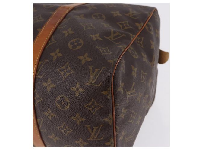 LOUIS VUITTON Monogram Sac Souple 35 Boston Bag M41626 LV Auth BA14674 Monogramma - vista 14