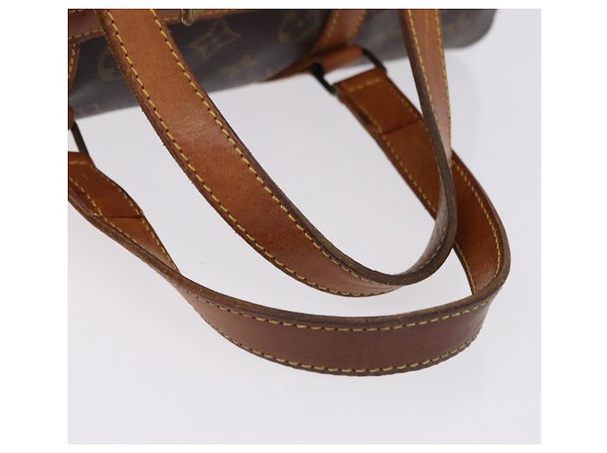 LOUIS VUITTON Monogram Sac Souple 35 Boston Bag M41626 LV Auth BA14674 Monogramma - vista 7