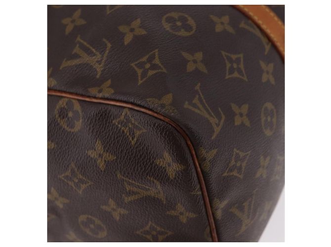 LOUIS VUITTON Monogram Sac Souple 35 Boston Bag M41626 LV Auth BA14674 Monogramma - vista 9