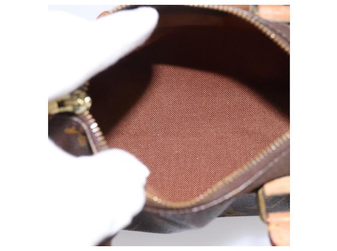 LOUIS VUITTON Monogram Mini Speedy Hand Bag M41534 LV Auth 196480 Monogramma - vista 11