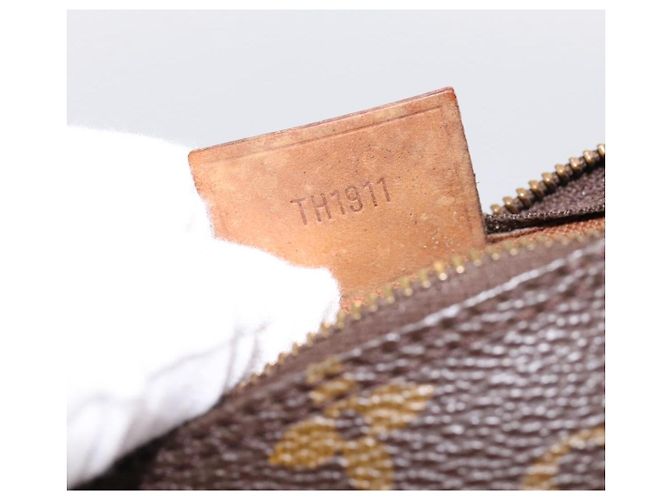 LOUIS VUITTON Monogram Mini Speedy Hand Bag M41534 LV Auth 196480 Monogramma - vista 12