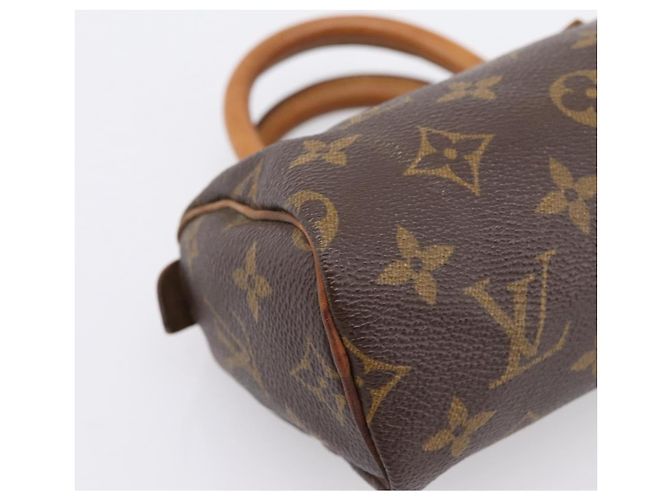 LOUIS VUITTON Monogram Mini Speedy Hand Bag M41534 LV Auth 196480 Monogramma - vista 14